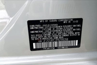 2023 Subaru Crosstrek Premium