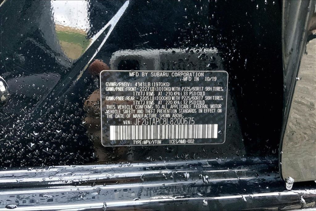 2020 Subaru Crosstrek Premium