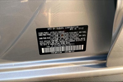 2023 Subaru Crosstrek Sport