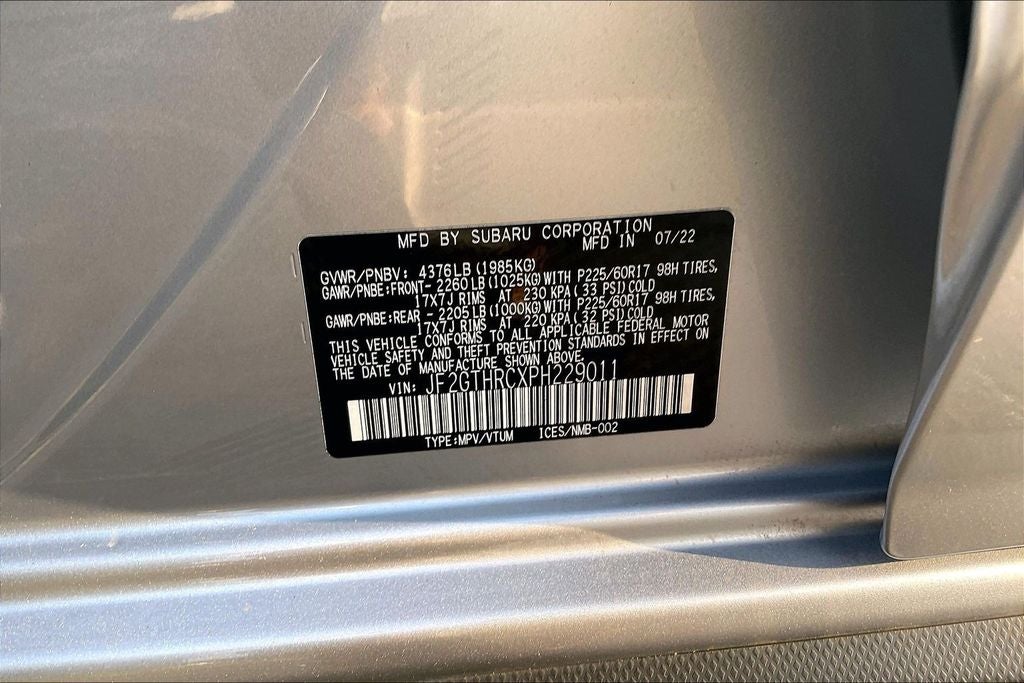 2023 Subaru Crosstrek Sport