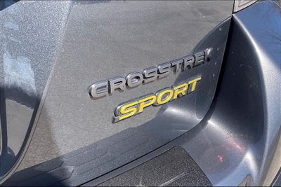 2023 Subaru Crosstrek Sport SPORT