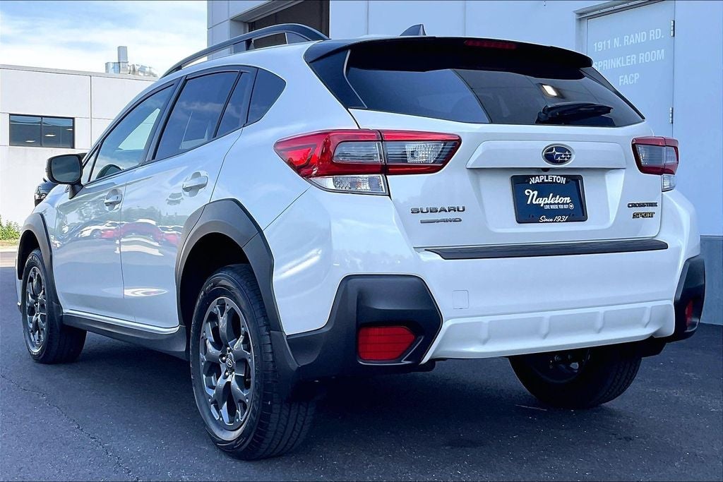 2022 Subaru Crosstrek Sport