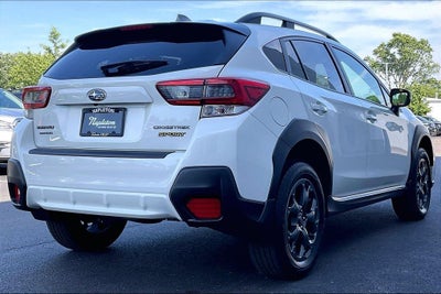 2022 Subaru Crosstrek Sport