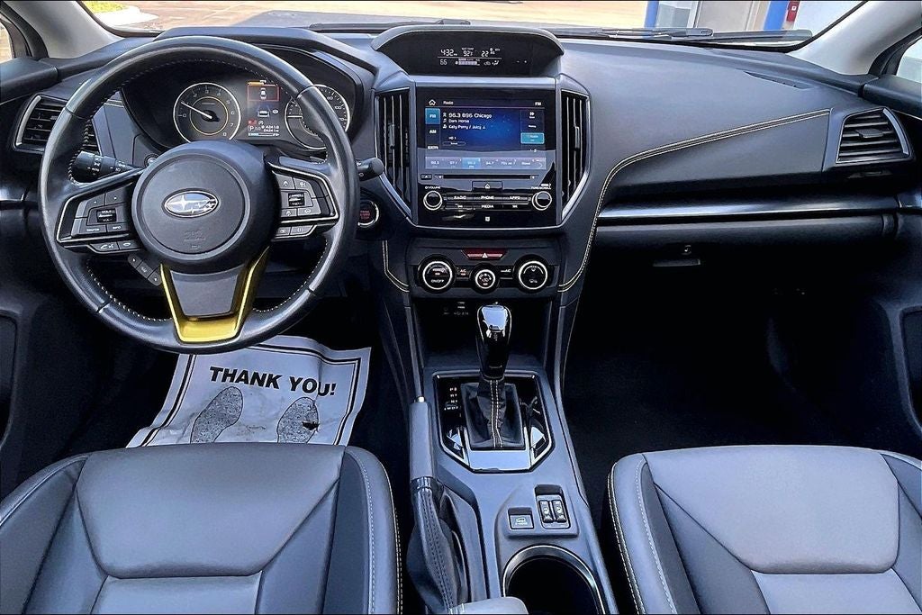 2022 Subaru Crosstrek Sport