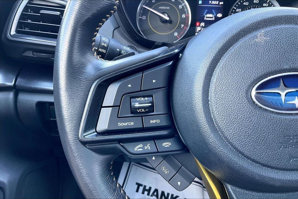 2022 Subaru Crosstrek Sport
