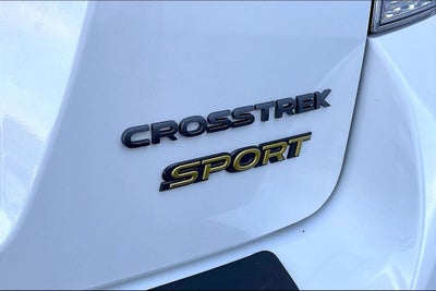 2022 Subaru Crosstrek Sport