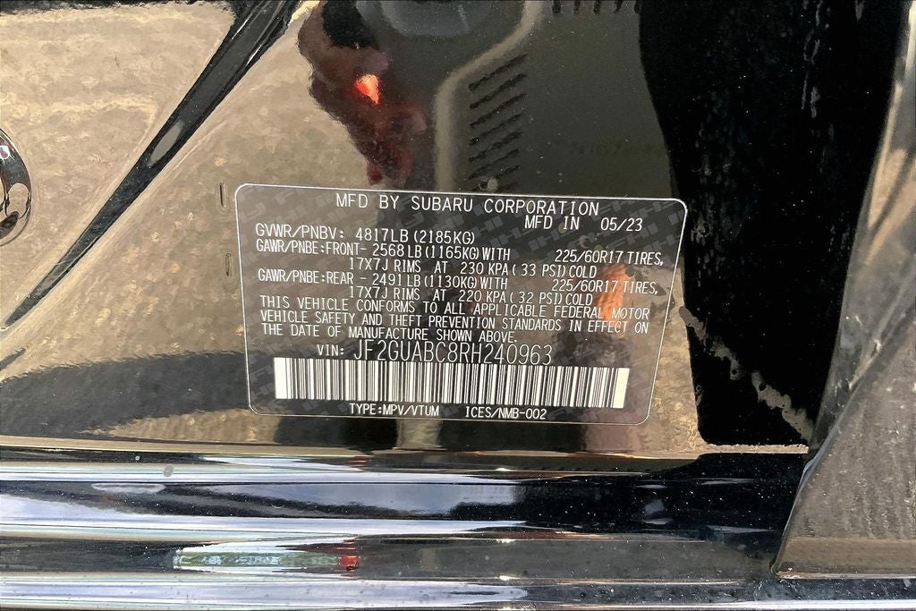 2024 Subaru Crosstrek Base