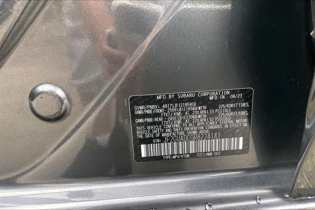 2024 Subaru Crosstrek Premium
