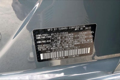 2024 Subaru Crosstrek Premium
