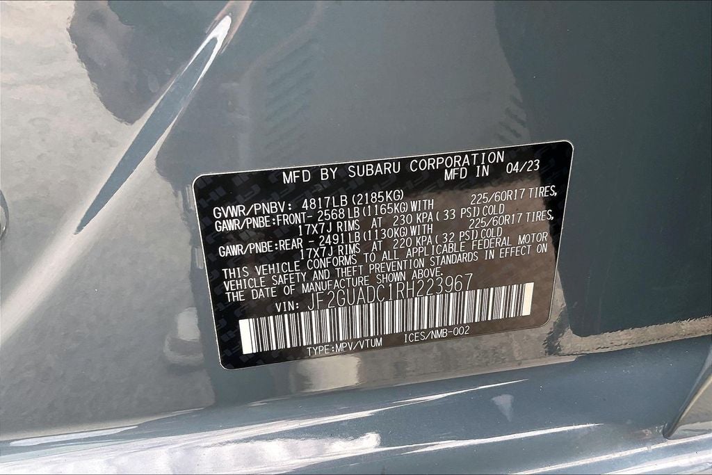 2024 Subaru Crosstrek Premium