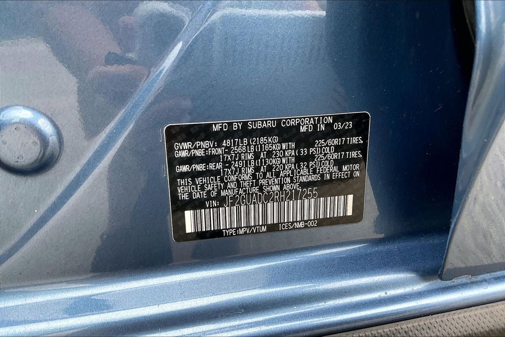 2024 Subaru Crosstrek Premium