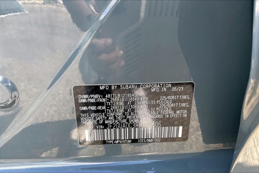 2024 Subaru Crosstrek Premium