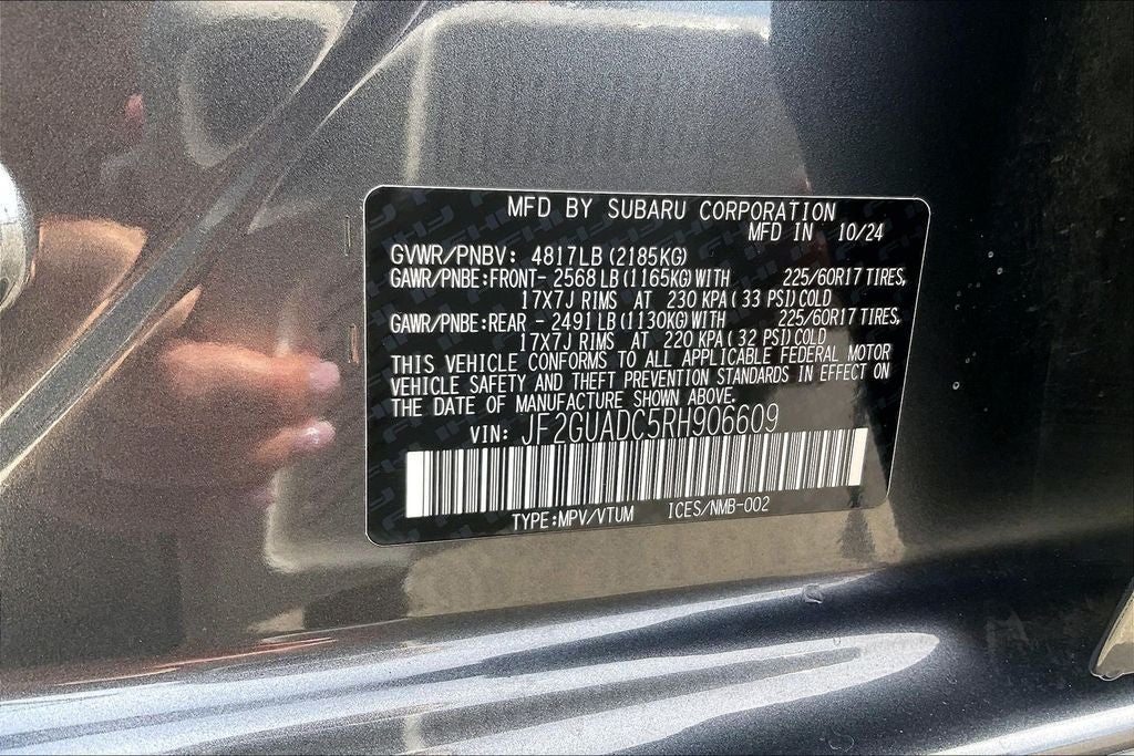 2024 Subaru Crosstrek Premium