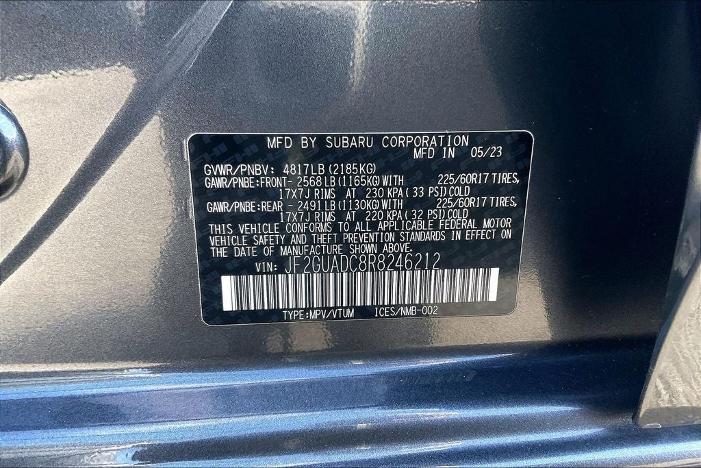 2024 Subaru Crosstrek Premium