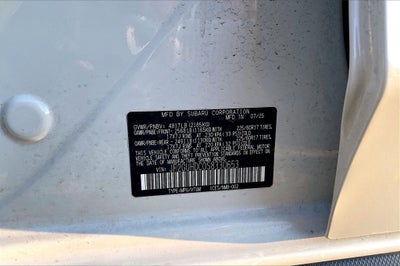 2025 Subaru Crosstrek Premium