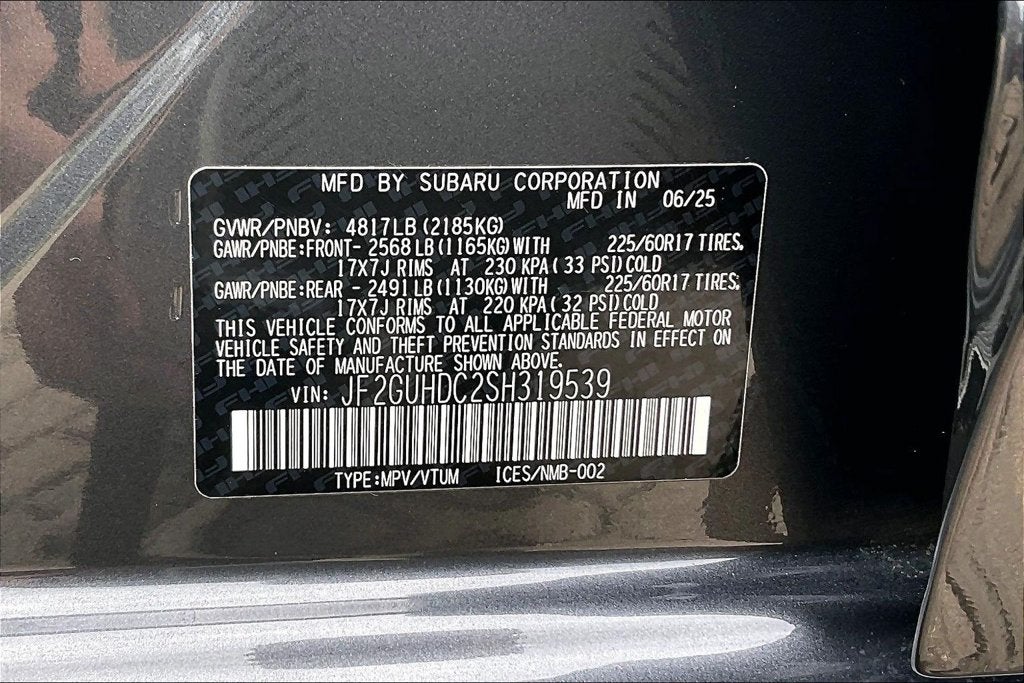 2025 Subaru Crosstrek Premium