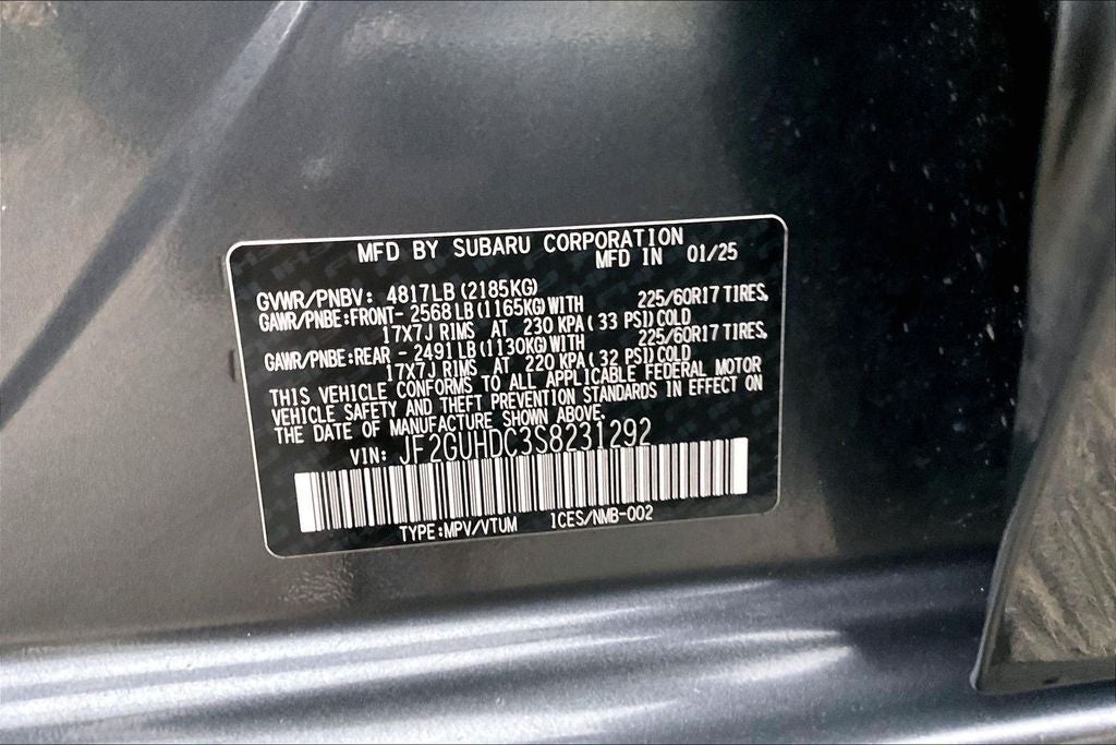 2025 Subaru Crosstrek Premium