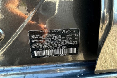 2025 Subaru Crosstrek Premium