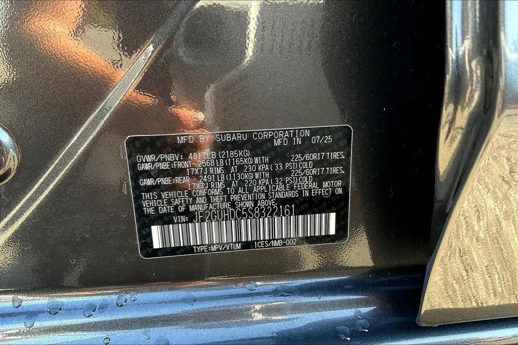 2025 Subaru Crosstrek Premium