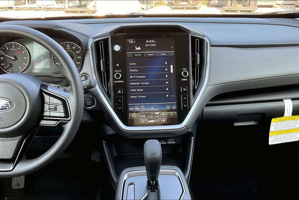 2025 Subaru Crosstrek Premium