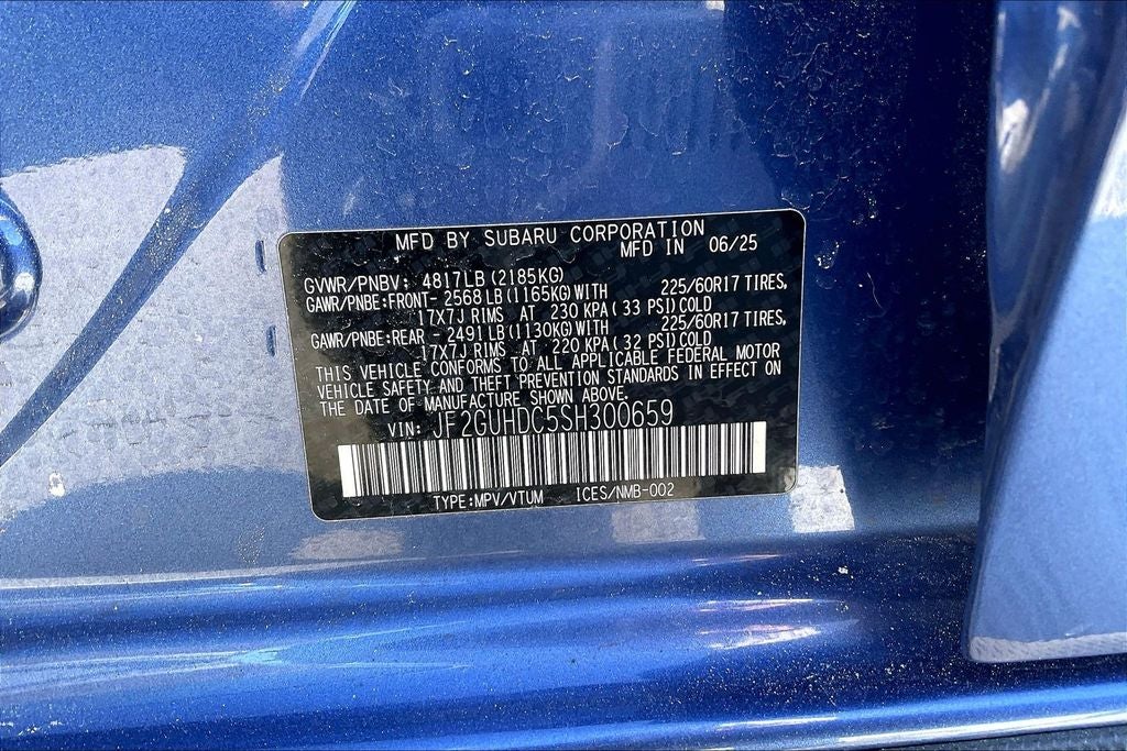 2025 Subaru Crosstrek Premium