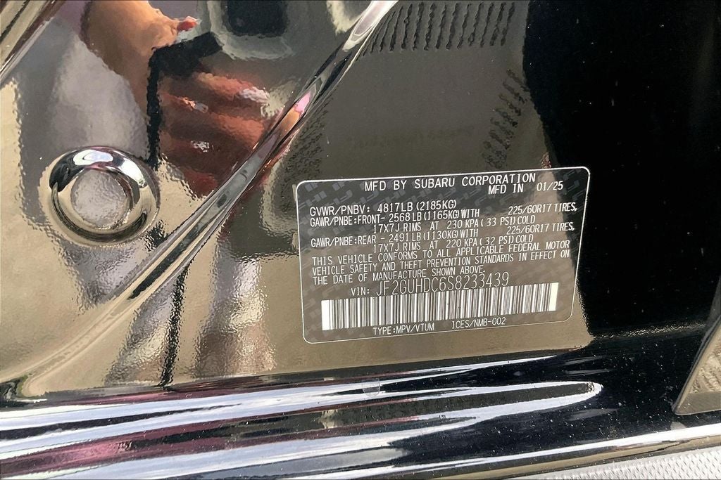 2025 Subaru Crosstrek Premium