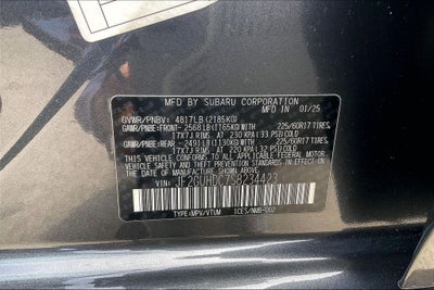 2025 Subaru Crosstrek Premium