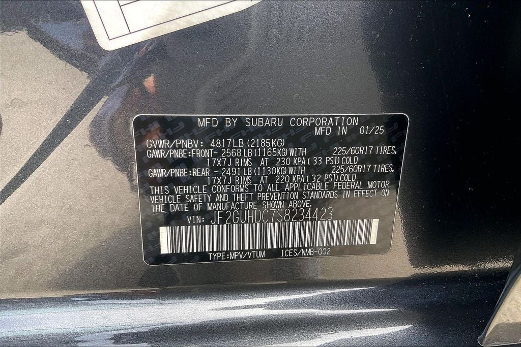 2025 Subaru Crosstrek Premium