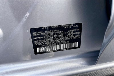 2025 Subaru Crosstrek Premium