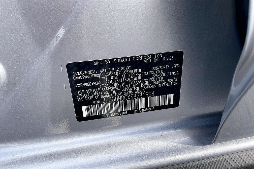 2025 Subaru Crosstrek Premium