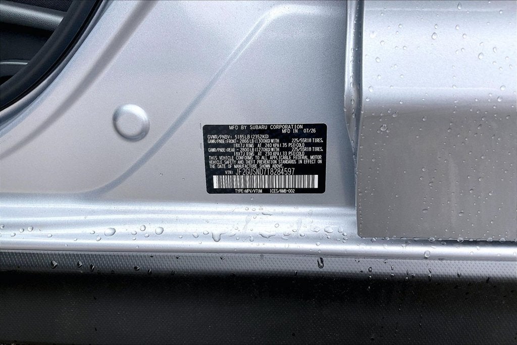 2026 Subaru Crosstrek Hybrid Limited