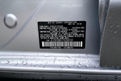 2026 Subaru Crosstrek Hybrid Limited