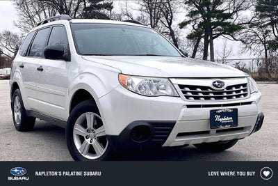 2012 Subaru Forester 2.5X