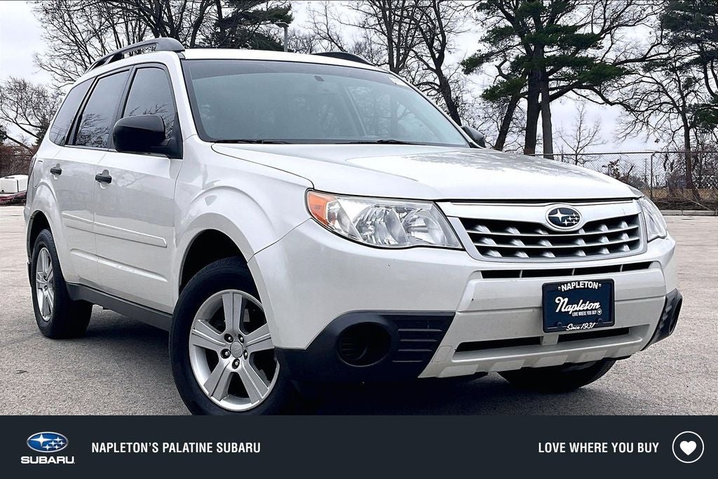 2012 Subaru Forester 2.5X
