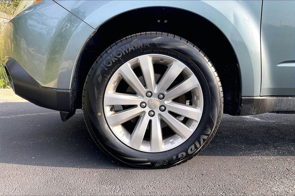 2012 Subaru Forester 2.5X Premium