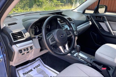 2018 Subaru Forester 2.5i Premium