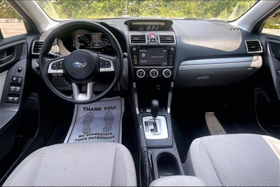 2018 Subaru Forester 2.5i Premium