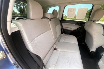 2018 Subaru Forester 2.5i Premium