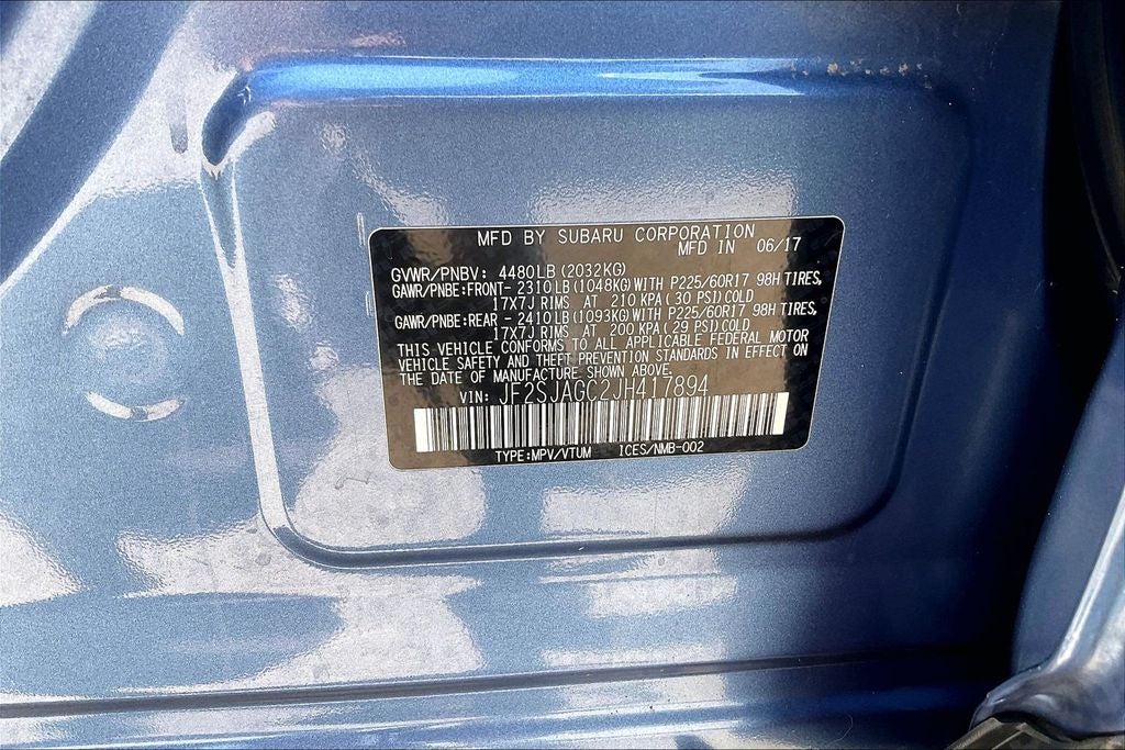 2018 Subaru Forester 2.5i Premium