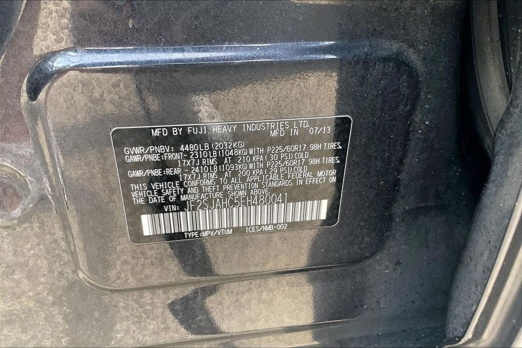 2014 Subaru Forester 2.5i Limited
