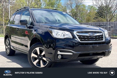 2018 Subaru Forester 2.5i Limited