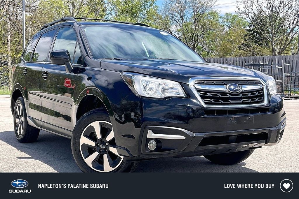 2018 Subaru Forester 2.5i Limited