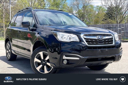 2018 Subaru Forester 2.5i Limited