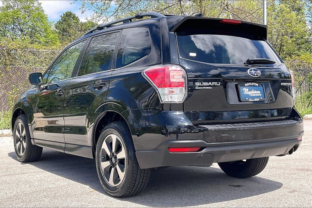 2018 Subaru Forester 2.5i Limited