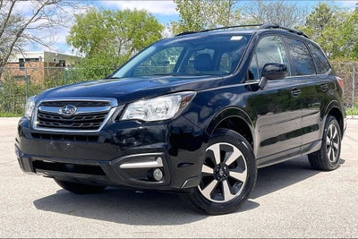 2018 Subaru Forester 2.5i Limited