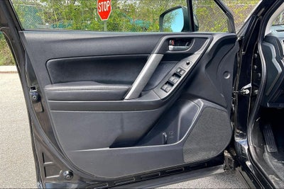 2018 Subaru Forester 2.5i Limited