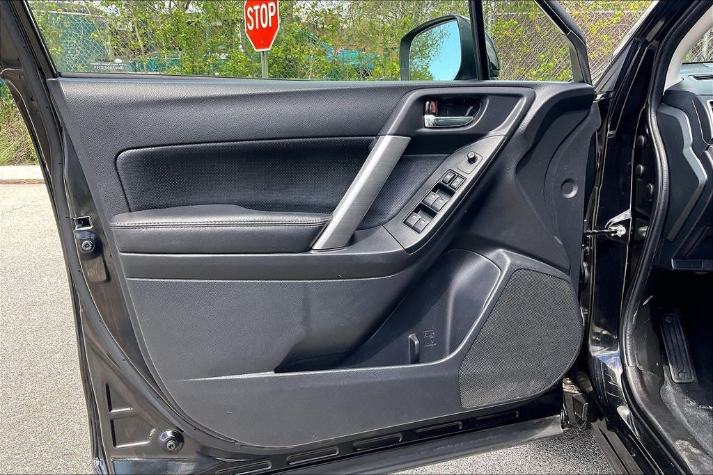 2018 Subaru Forester 2.5i Limited