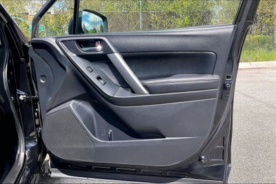 2018 Subaru Forester 2.5i Limited