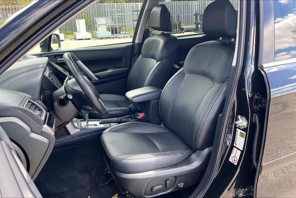 2018 Subaru Forester 2.5i Limited