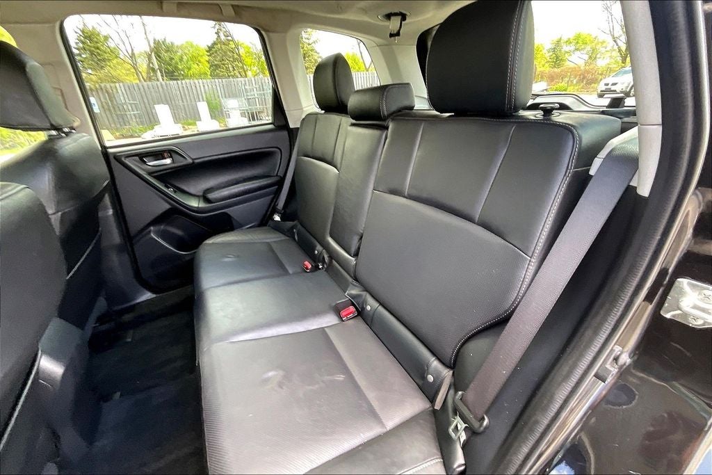 2018 Subaru Forester 2.5i Limited